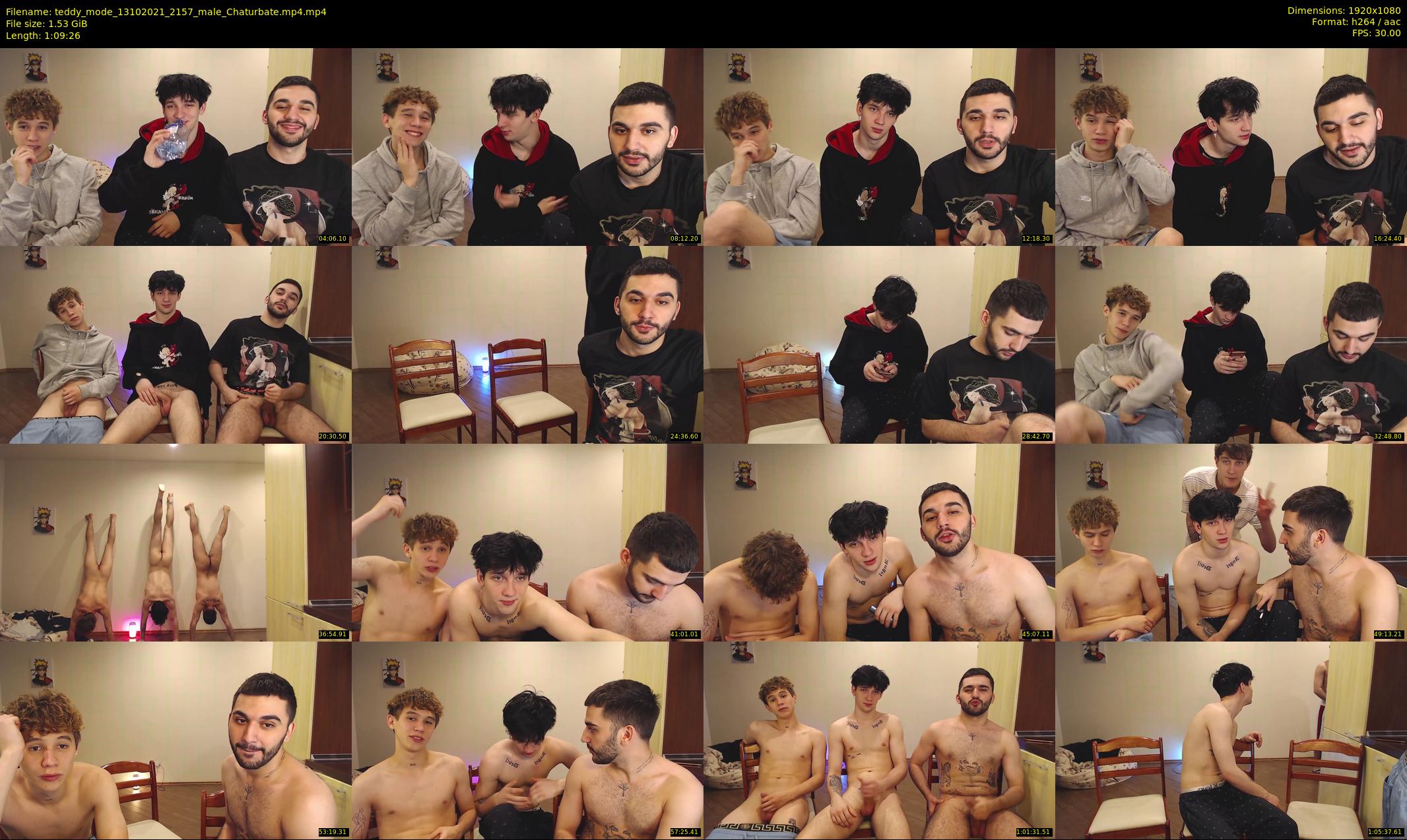teddy_mode — 70 minute Chaturbate couple cam show recording, 1080p, Oct 13, 2021