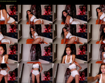 thaidream25 — 54 minute Chaturbate female cam show recording, 1080p, Oct 13, 2021