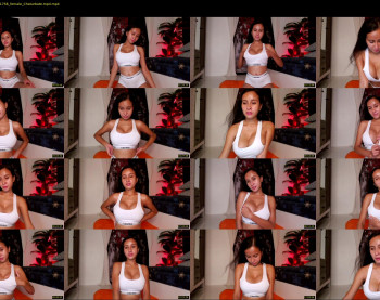 thaidream25 — 13 minute Chaturbate female cam show recording, 1080p, Oct 13, 2021