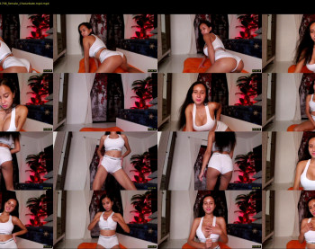 thaidream25 — 57 minute Chaturbate female cam show recording, 1080p, Oct 13, 2021