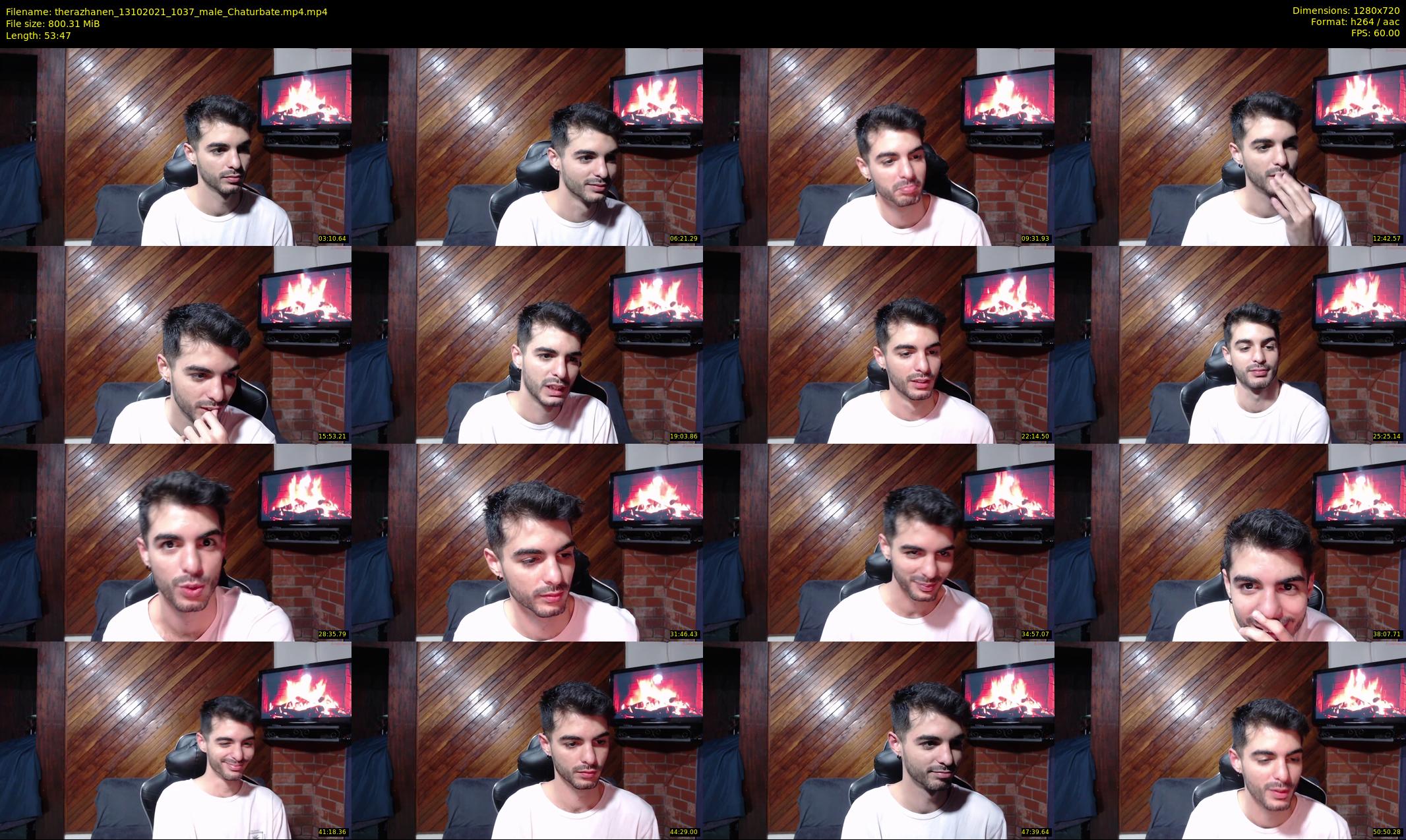 therazhanen — 54 minute Chaturbate couple cam show recording, 720p, Oct 13, 2021