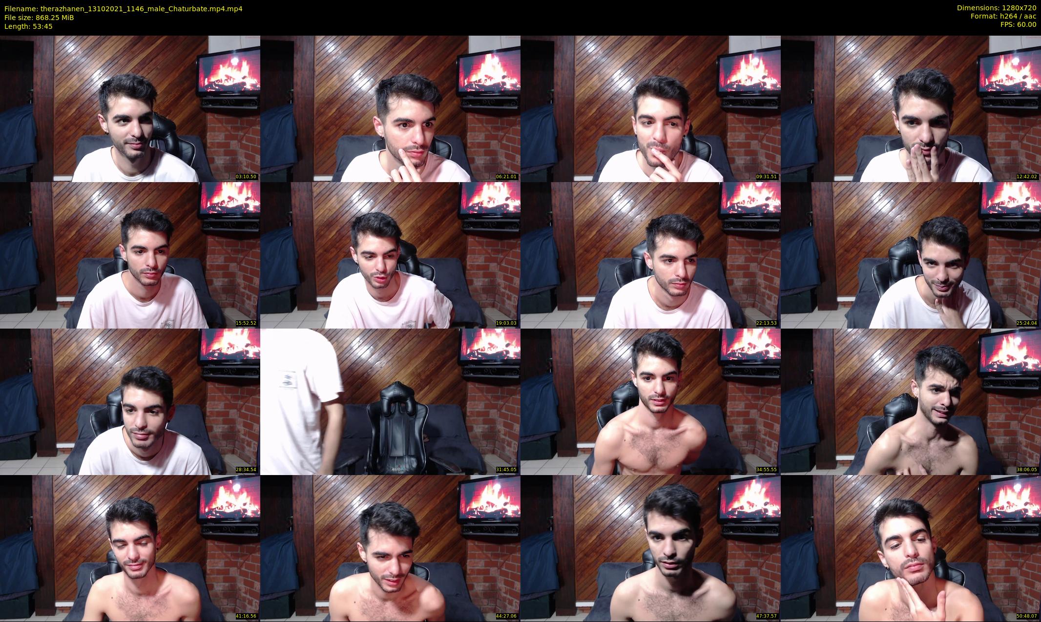 therazhanen — 54 minute Chaturbate couple cam show recording, 720p, Oct 13, 2021