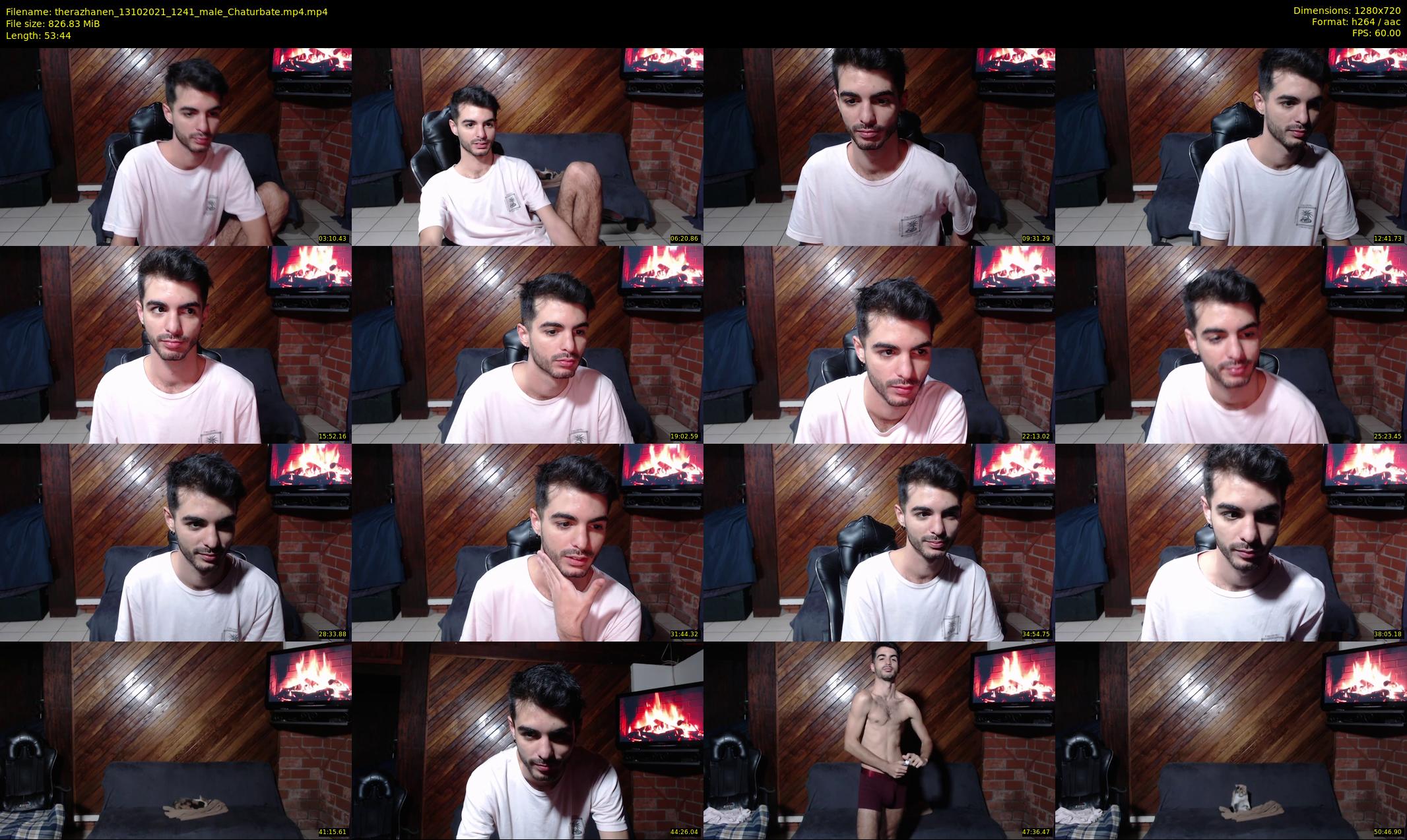 therazhanen — 54 minute Chaturbate couple cam show recording, 720p, Oct 13, 2021
