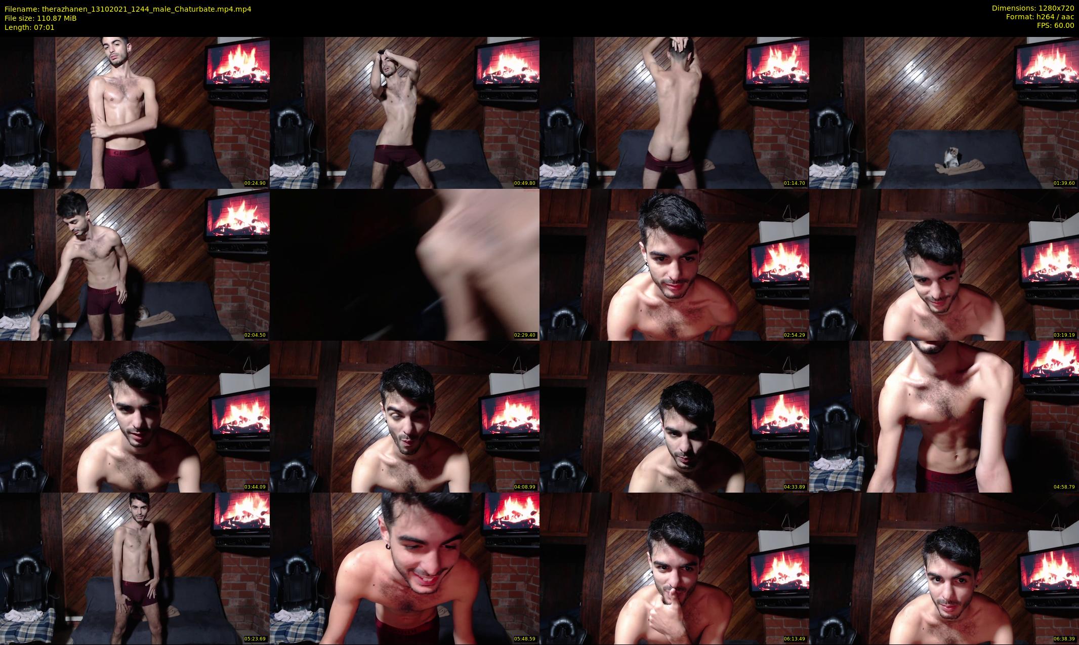 therazhanen — 8 minute Chaturbate couple cam show recording, 720p, Oct 13, 2021
