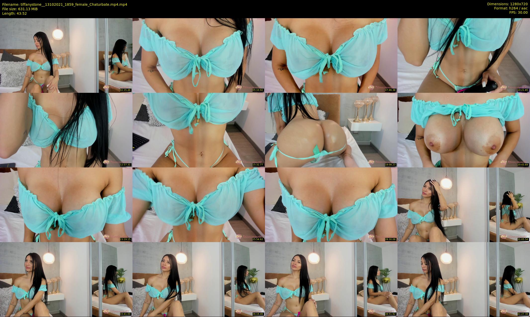 tiffanystone_ — 44 minute Chaturbate female cam show recording, 720p, Oct 13, 2021