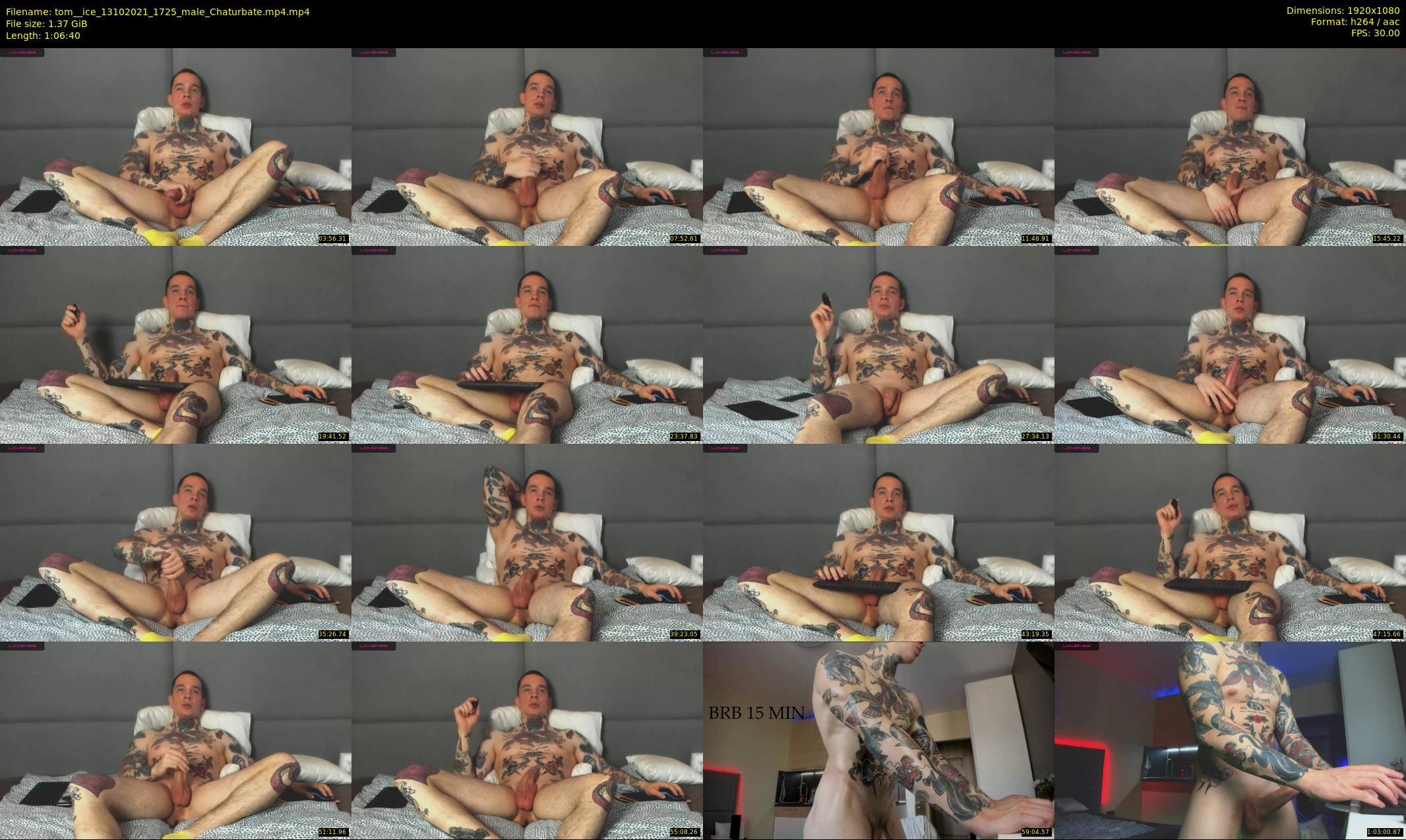 tom__ice — 67 minute Chaturbate male cam show recording, 1080p, Oct 13, 2021