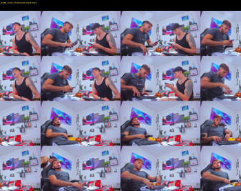 tony_newmen — 5 minute Chaturbate male cam show recording, 1080p, Oct 14, 2021