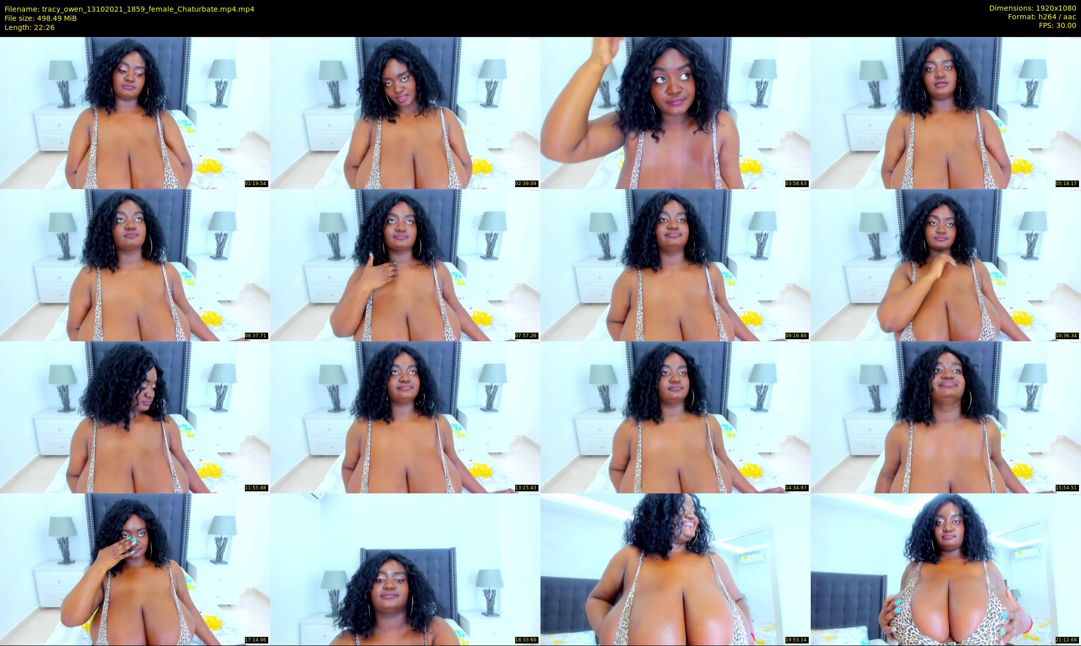 tracy_owen — 23 minute Chaturbate female cam show recording, 1080p, Oct 13, 2021