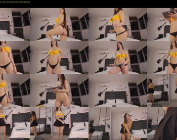 venezolanacute — 71 minute Chaturbate female cam show recording, 1080p, Oct 14, 2021