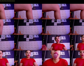 veronica_garciaa — 12 minute Chaturbate female cam show recording, 720p, Oct 13, 2021