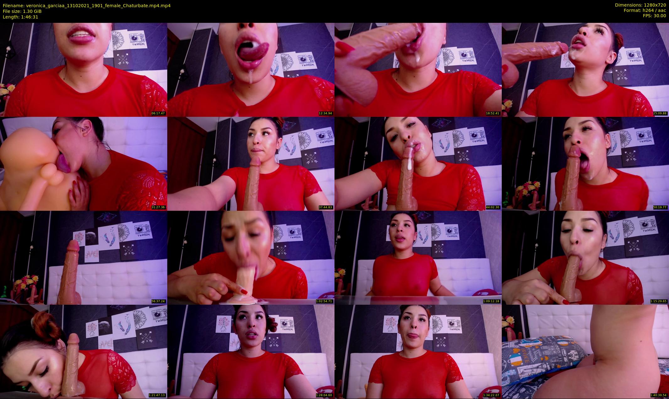 veronica_garciaa — 107 minute Chaturbate female cam show recording, 720p, Oct 13, 2021