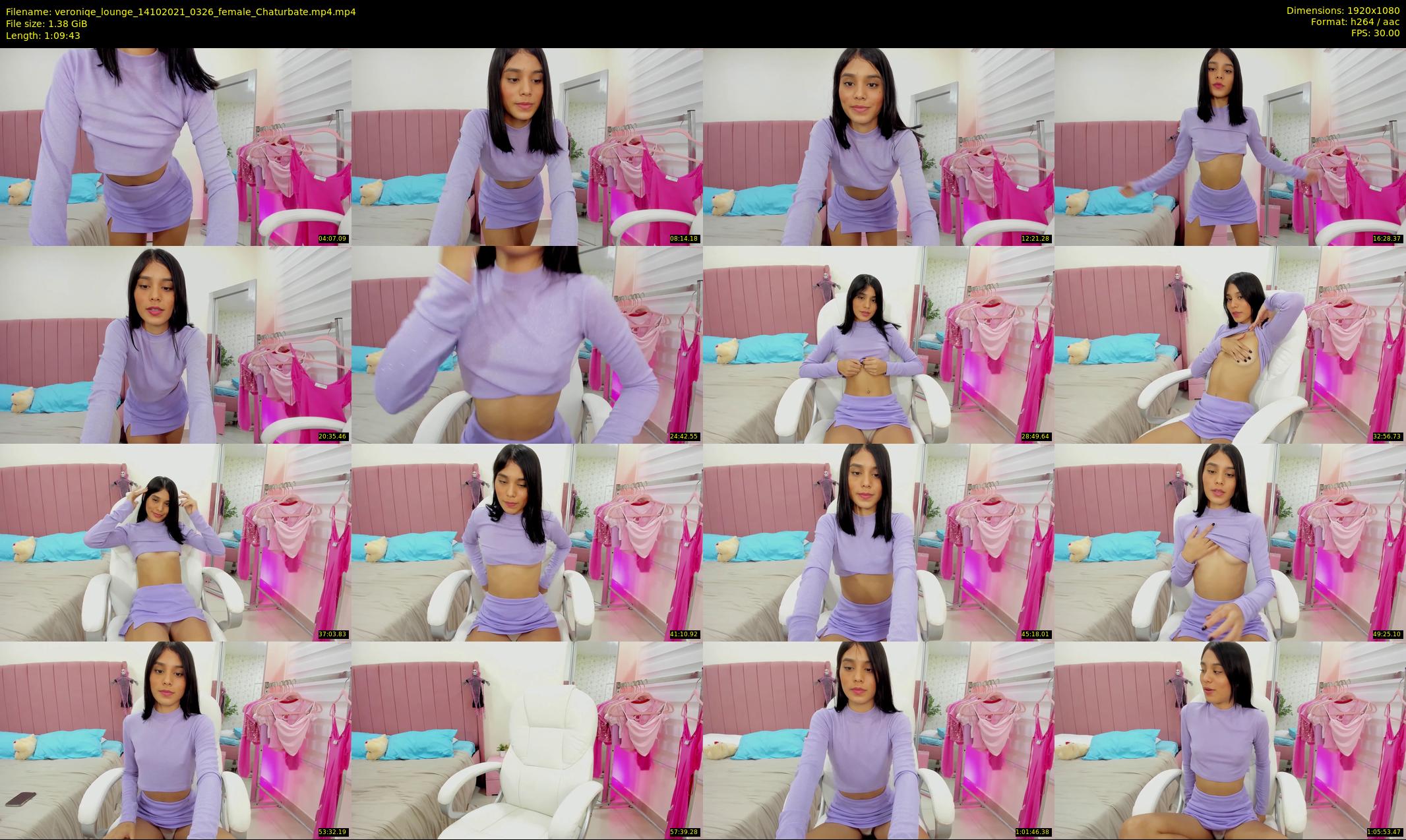 veroniqe_lounge — 70 minute Chaturbate couple cam show recording, 1080p, Oct 14, 2021