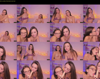 vikki_simons — 6 minute Chaturbate couple cam show recording, 1080p, Oct 13, 2021