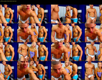 xhottoyszonex — 4 minute Chaturbate couple cam show recording, 720p, Oct 13, 2021