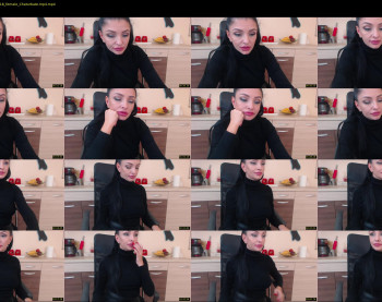 xkimoraxx — 5 minute Chaturbate female cam show recording, 1080p, Oct 13, 2021