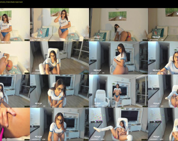 zoeliiv — 70 minute Chaturbate female cam show recording, 1080p, Oct 13, 2021