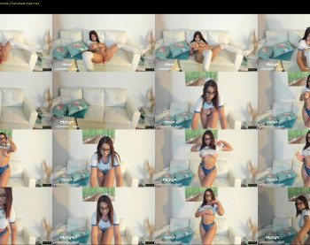 zoeliiv — 14 minute Chaturbate female cam show recording, 1080p, Oct 13, 2021