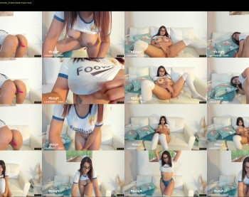 zoeliiv — 45 minute Chaturbate female cam show recording, 1080p, Oct 13, 2021