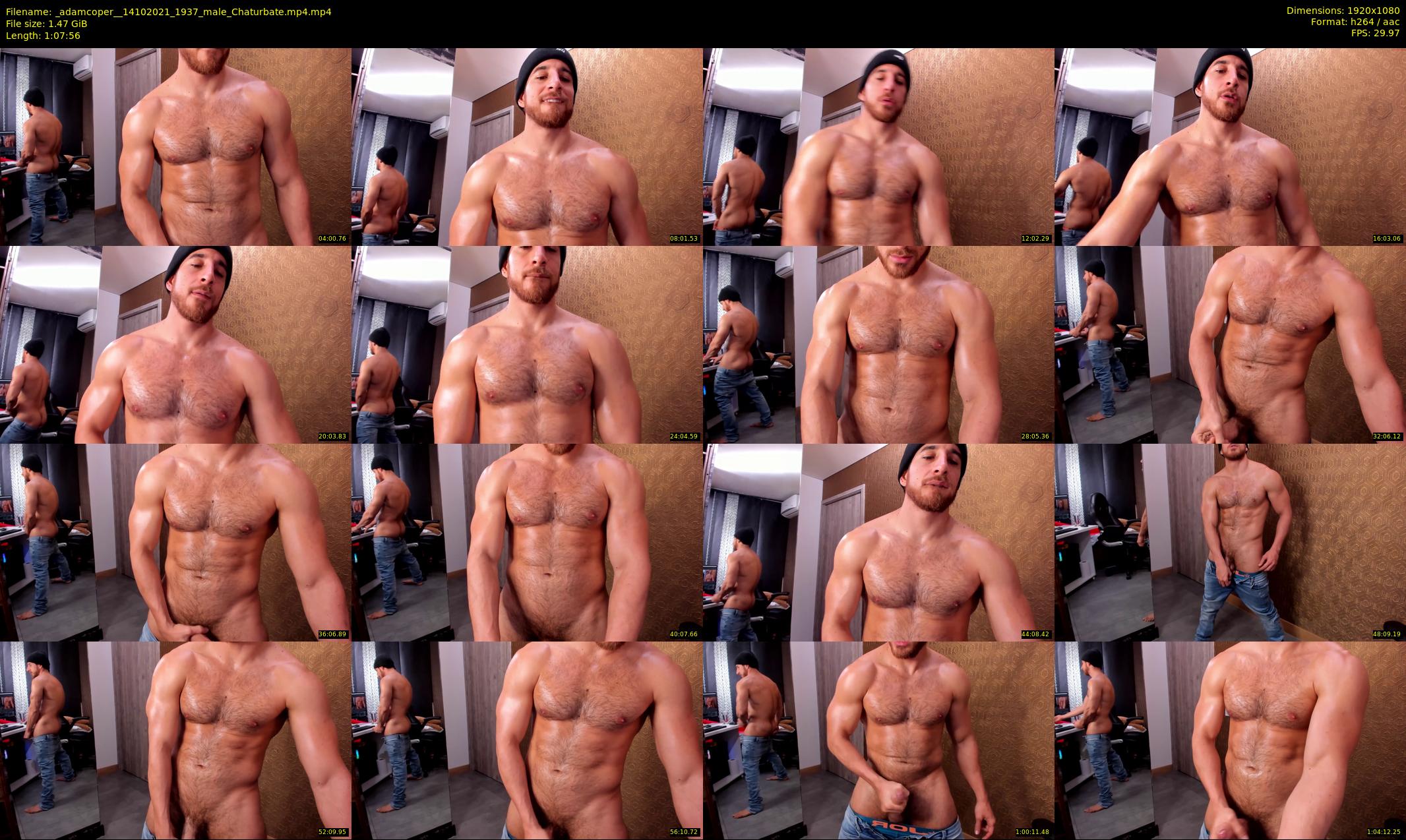_adamcoper_ — 68 minute Chaturbate male cam show recording, 1080p, Oct 14, 2021