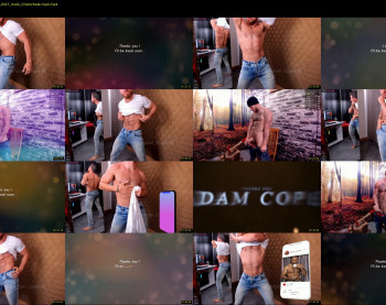 _adamcoper_ — 14 minute Chaturbate male cam show recording, 1080p, Oct 14, 2021