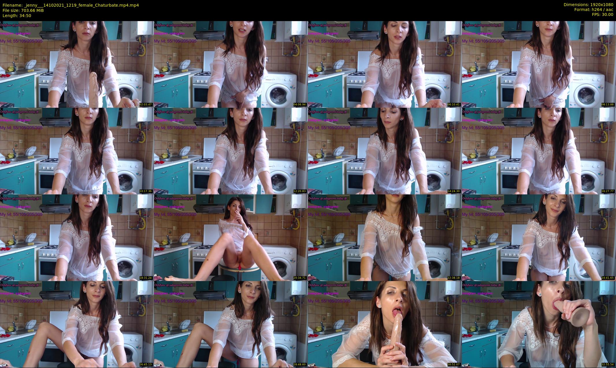 _jenny__ — 35 minute Chaturbate female cam show recording, 1080p, Oct 14, 2021