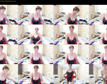 _lady_red_ — 15 minute Chaturbate female cam show recording, 1080p, Oct 14, 2021