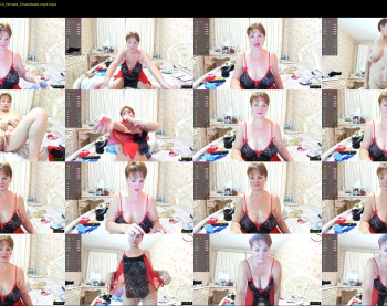 _lady_red_ — 14 minute Chaturbate female cam show recording, 1080p, Oct 15, 2021