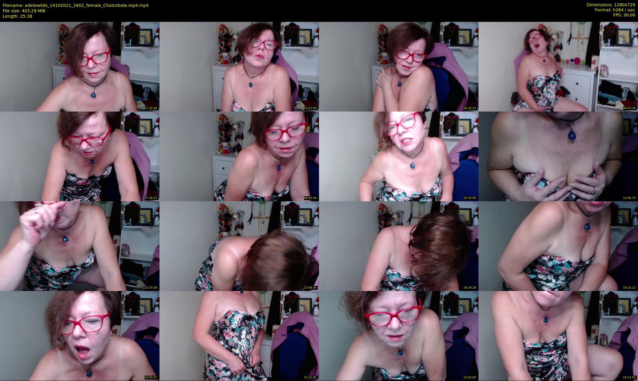 adelewildx — 26 minute Chaturbate female cam show recording, 720p, Oct 14, 2021