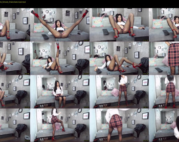 afroditha_ — 40 minute Chaturbate female cam show recording, 1080p, Oct 14, 2021