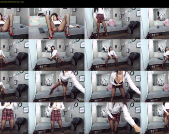 afroditha_ — 22 minute Chaturbate female cam show recording, 1080p, Oct 14, 2021