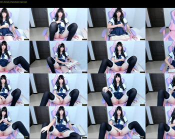 ailee_kawaii — 59 minute Chaturbate female cam show recording, 720p, Oct 14, 2021