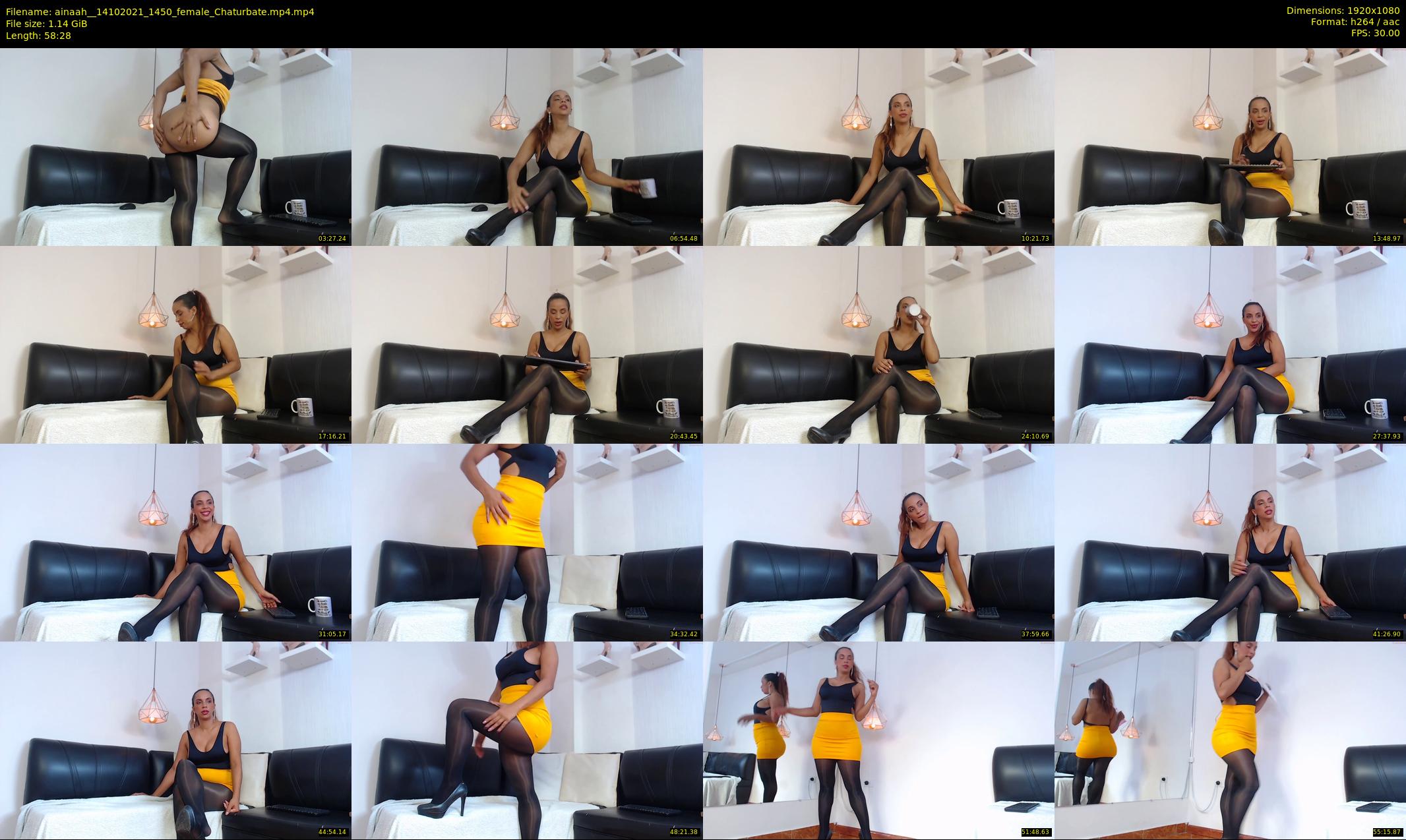 ainaah_ — 59 minute Chaturbate female cam show recording, 1080p, Oct 14, 2021