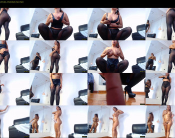 ainaah_ — 22 minute Chaturbate female cam show recording, 1080p, Oct 14, 2021