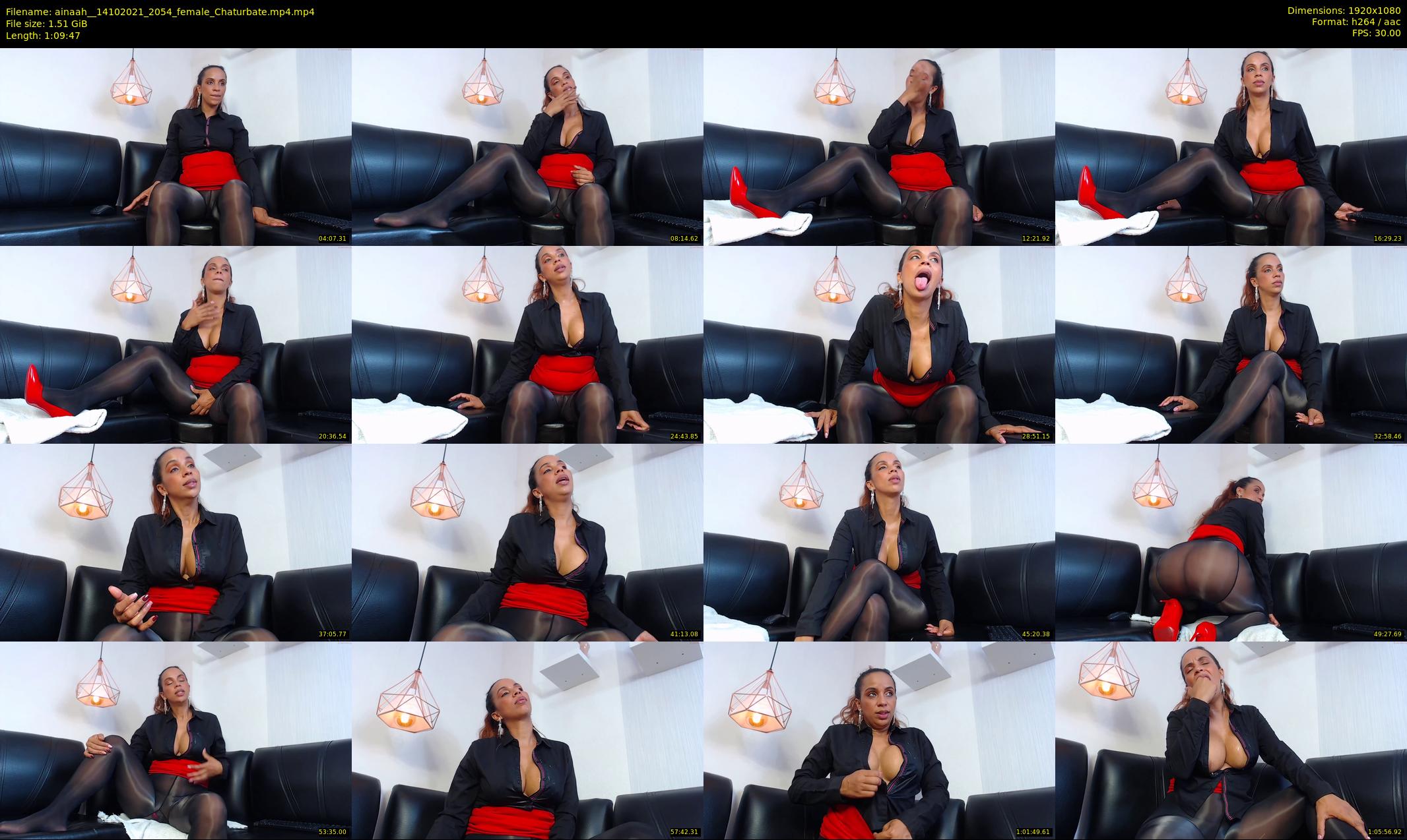 ainaah_ — 70 minute Chaturbate female cam show recording, 1080p, Oct 14, 2021