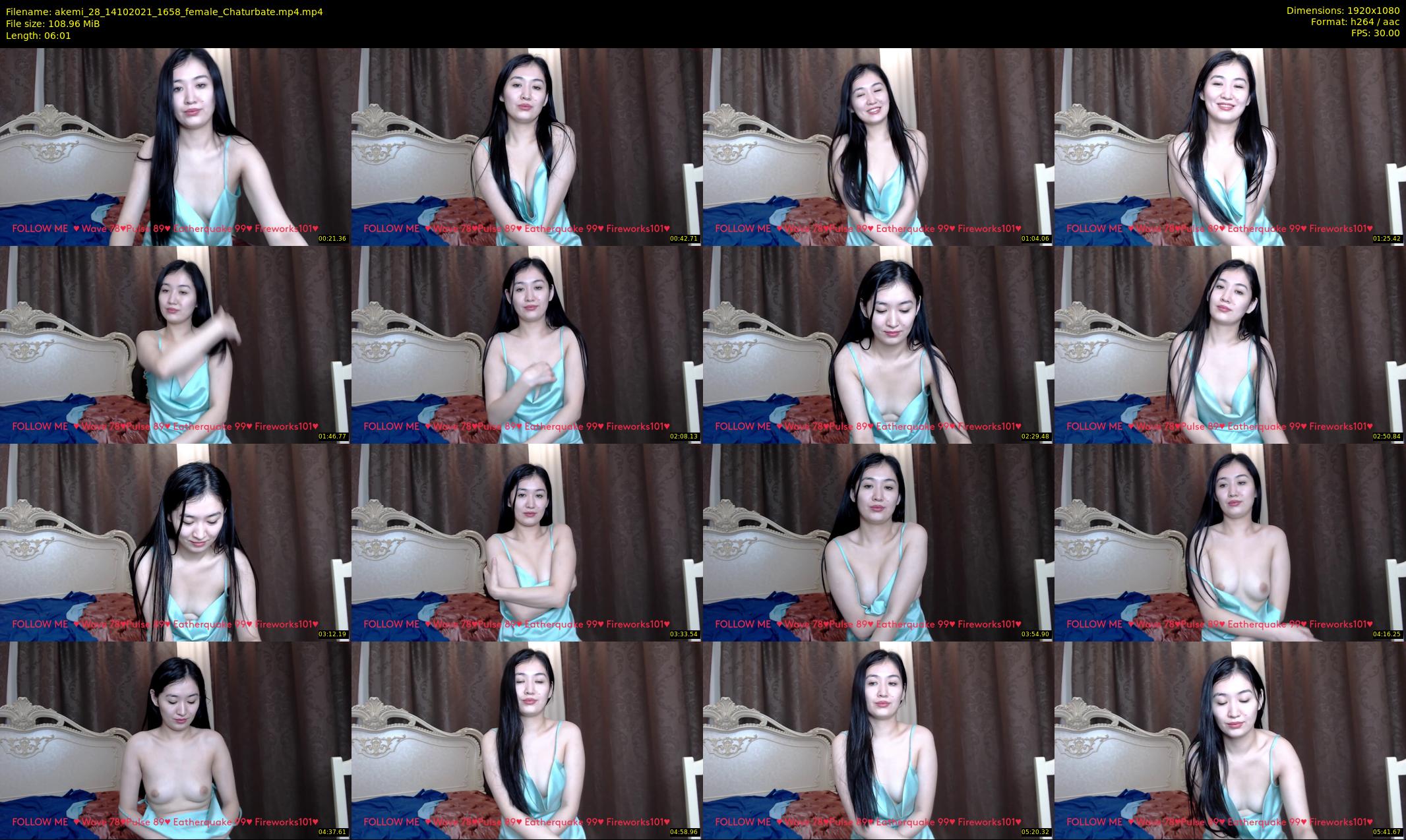 akemi_28 — 7 minute Chaturbate female cam show recording, 1080p, Oct 14, 2021