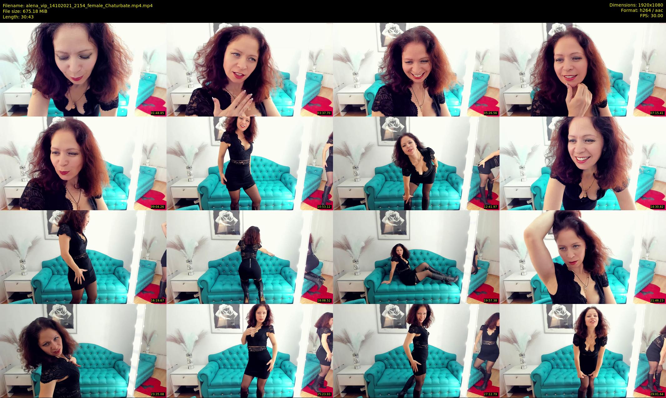 alena_vip — 31 minute Chaturbate female cam show recording, 1080p, Oct 14, 2021