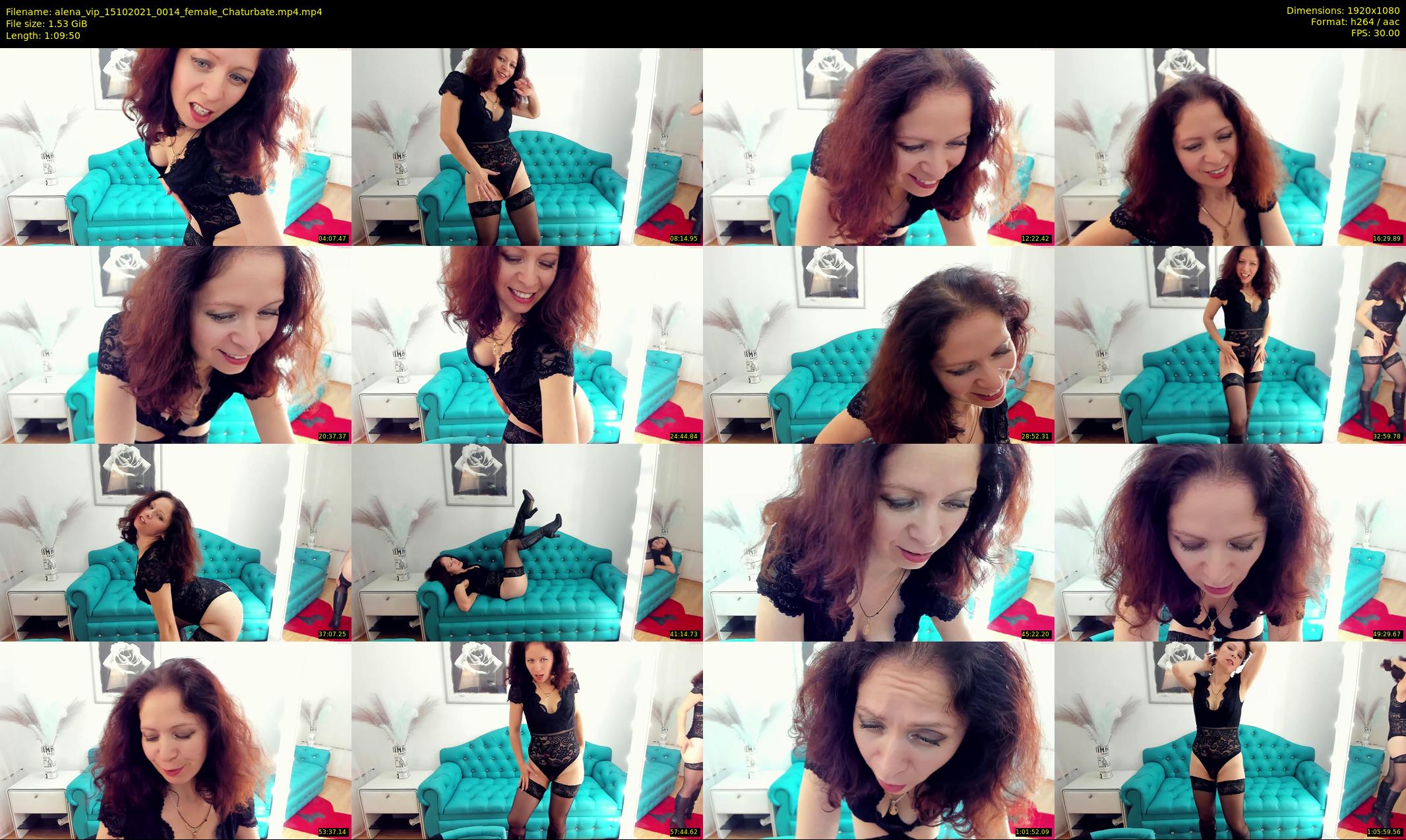 alena_vip — 70 minute Chaturbate female cam show recording, 1080p, Oct 15, 2021