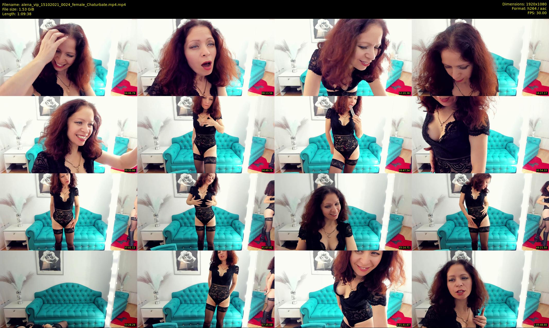 alena_vip — 70 minute Chaturbate female cam show recording, 1080p, Oct 15, 2021