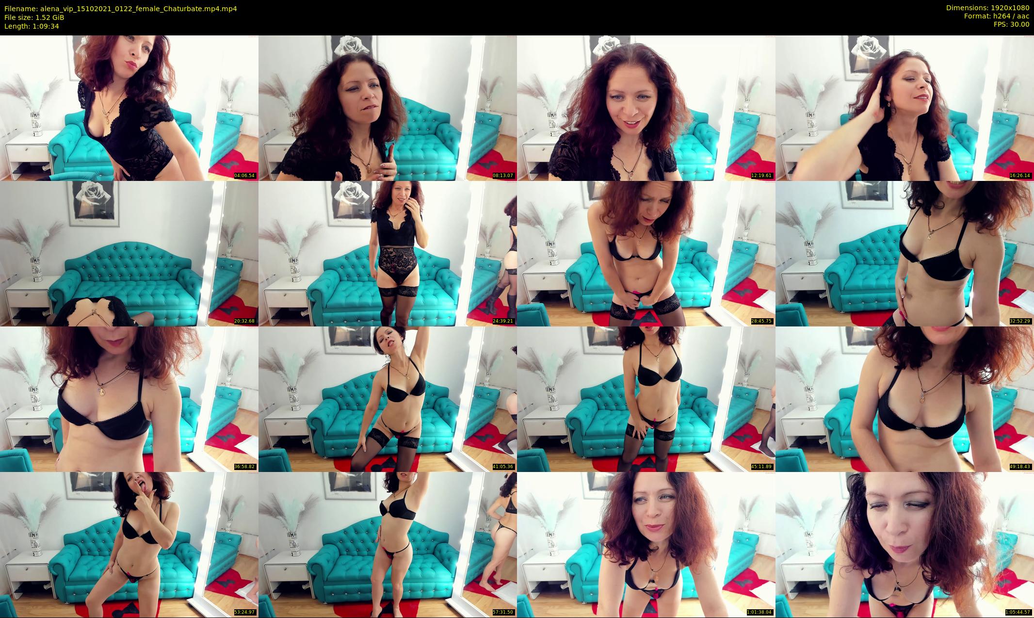 alena_vip — 70 minute Chaturbate female cam show recording, 1080p, Oct 15, 2021