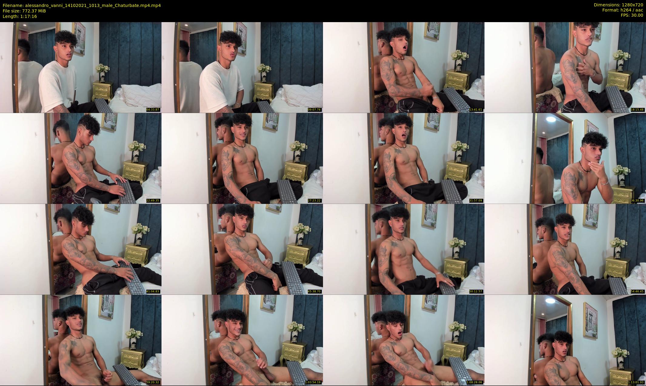 alessandro_vanni — 78 minute Chaturbate male cam show recording, 720p, Oct 14, 2021