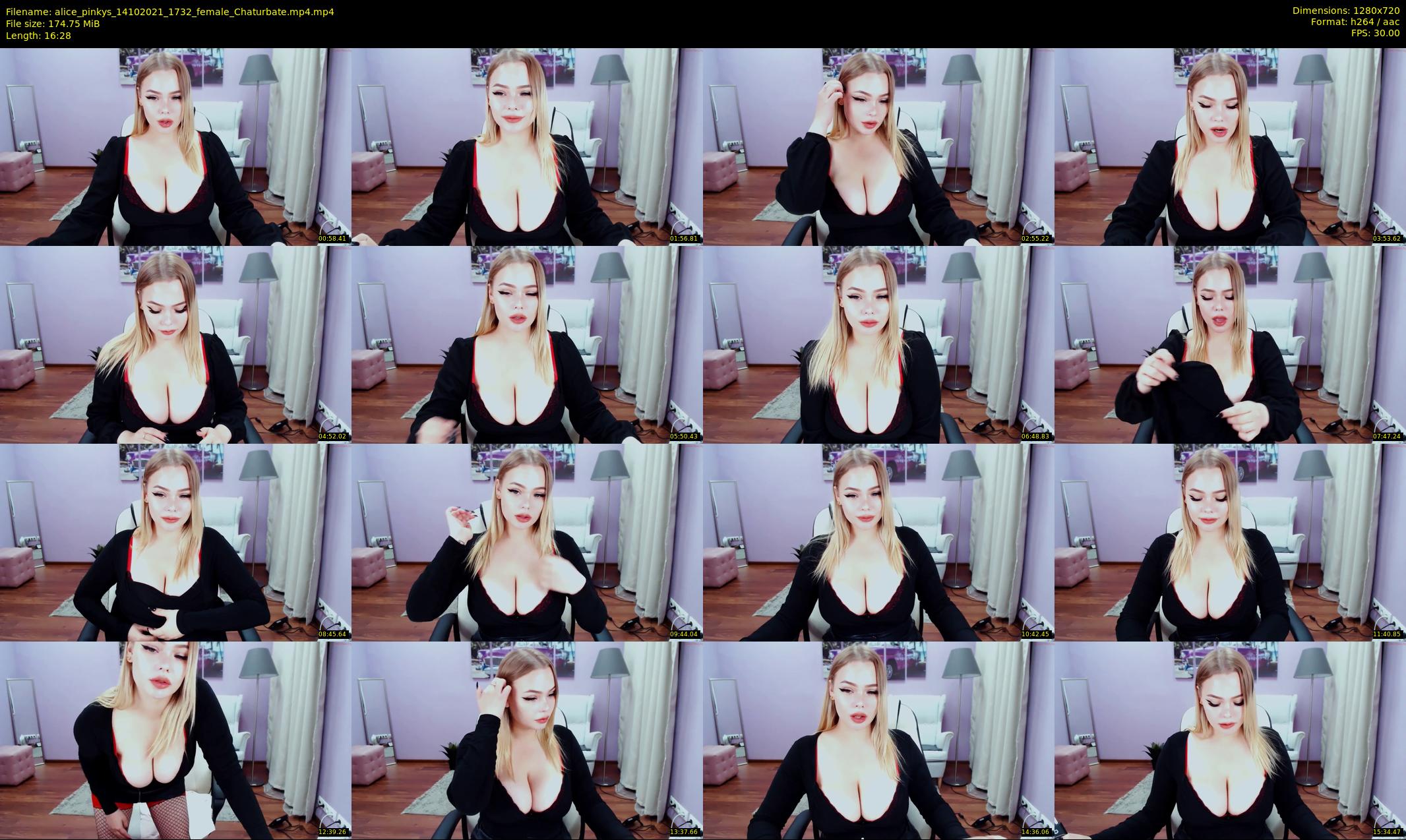 alice_pinkys — 17 minute Chaturbate female cam show recording, 720p, Oct 14, 2021
