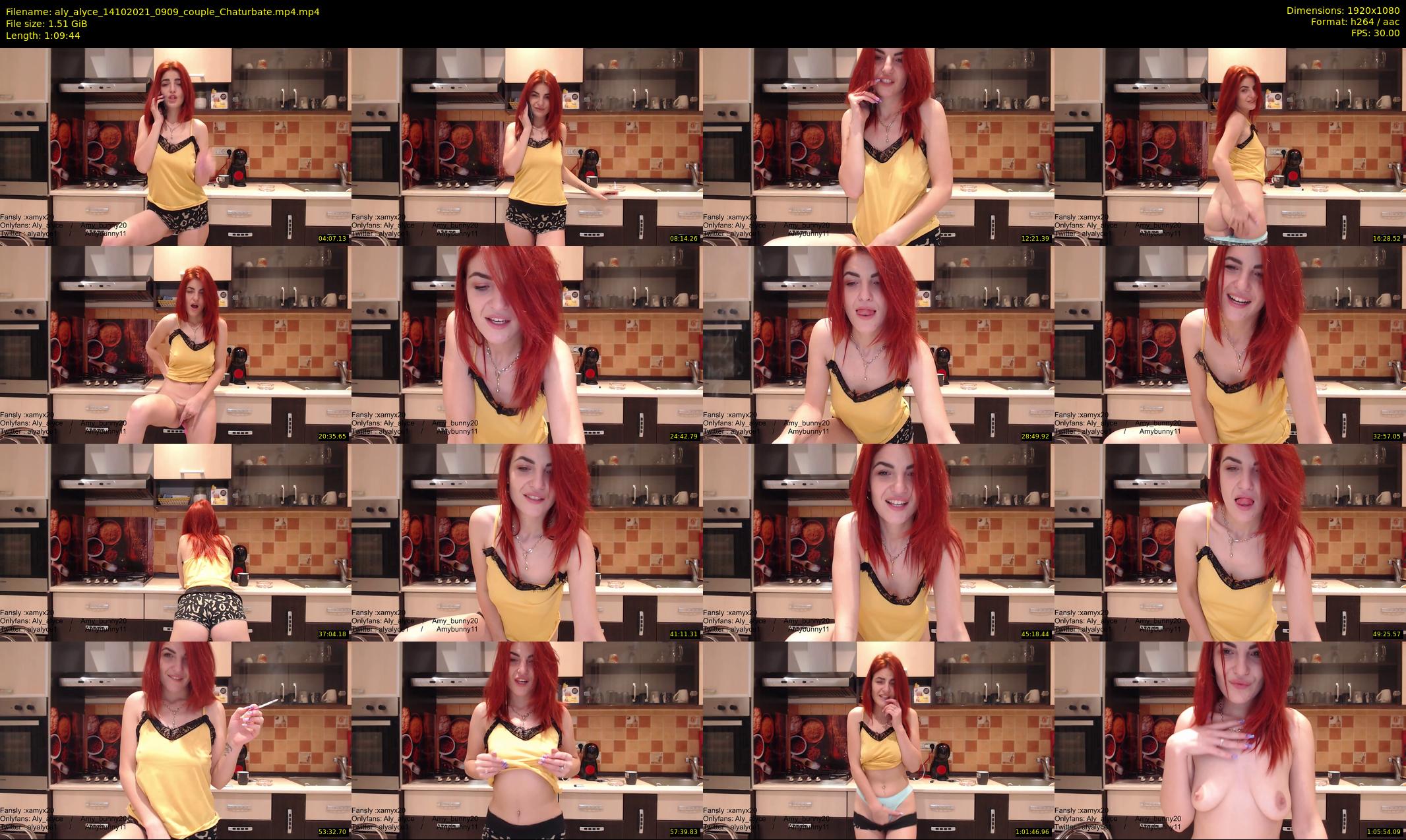 aly_alyce — 70 minute Chaturbate female cam show recording, 1080p, Oct 14, 2021