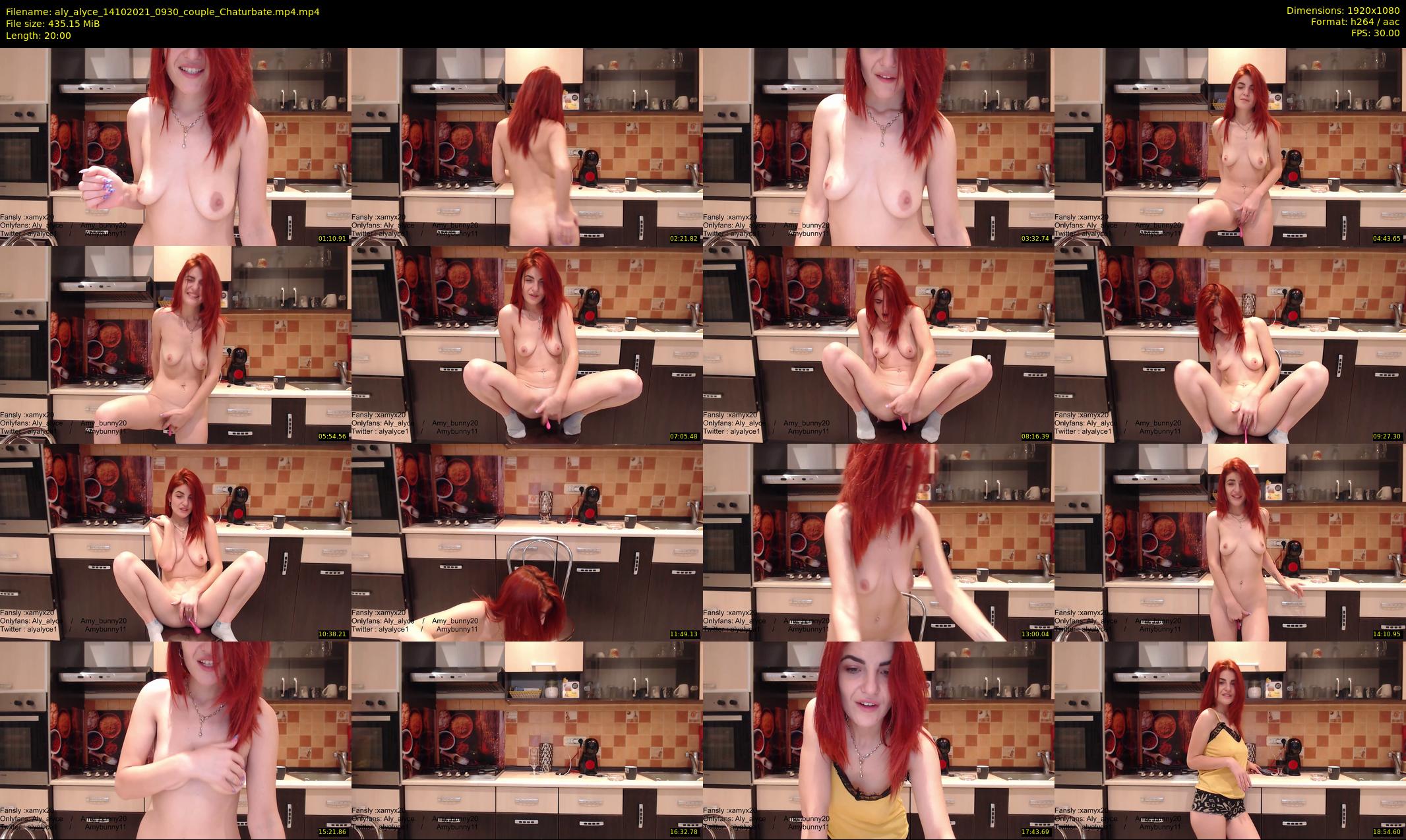aly_alyce — 20 minute Chaturbate female cam show recording, 1080p, Oct 14, 2021