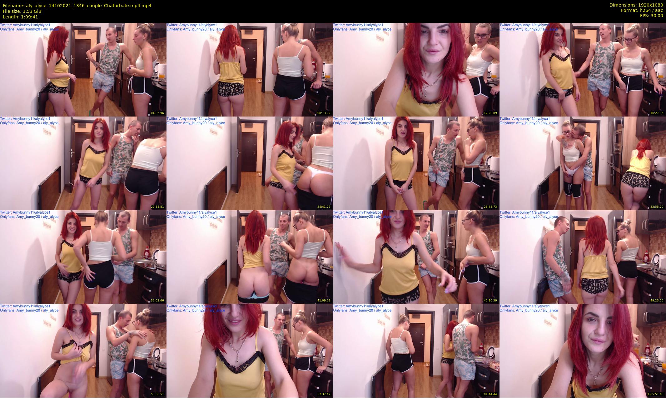 aly_alyce — 70 minute Chaturbate female cam show recording, 1080p, Oct 14, 2021