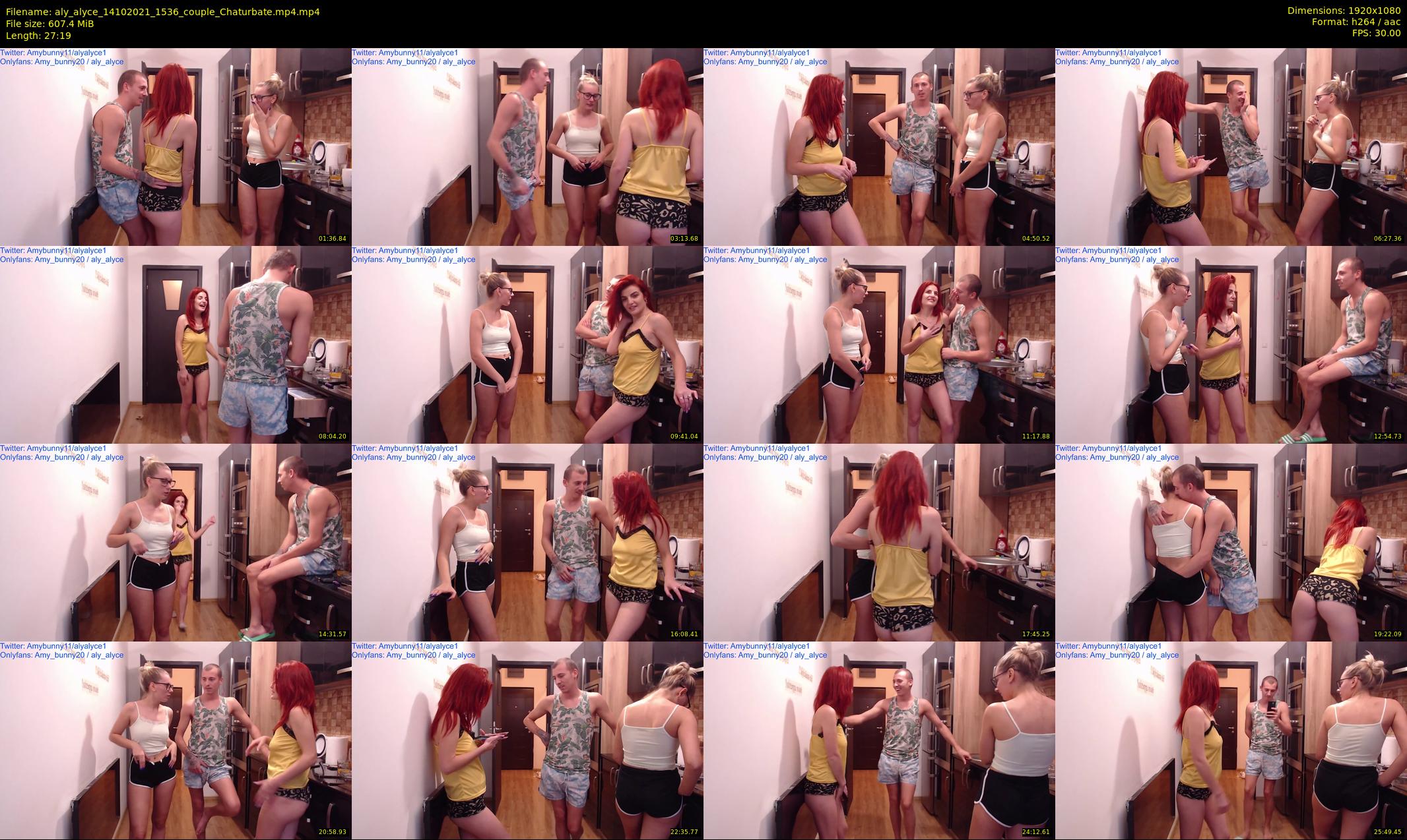 aly_alyce — 28 minute Chaturbate female cam show recording, 1080p, Oct 14, 2021