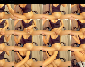 amanda_mei — 6 minute Chaturbate female cam show recording, 1080p, Oct 15, 2021