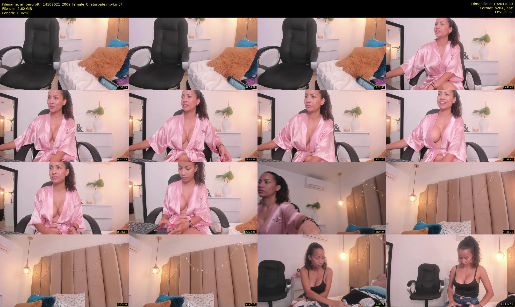 ambercroft_ — 67 minute Chaturbate female cam show recording, 1080p, Oct 14, 2021