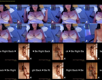 anahi_ryan — 64 minute Chaturbate female cam show recording, 1080p, Oct 14, 2021