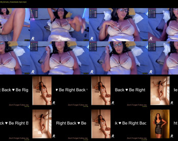 anahi_ryan — 70 minute Chaturbate female cam show recording, 1080p, Oct 14, 2021
