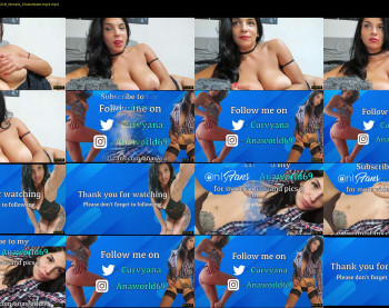 anaworld69 — 11 minute Chaturbate female cam show recording, 1080p, Oct 14, 2021